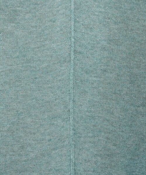 COMME CA COMFORT / コムサ・コンフォート（Lサイズ） ニット・セーター | 〔 TALLサイズ 〕 レーヨンイタリア糸 プルオーバー | 詳細21