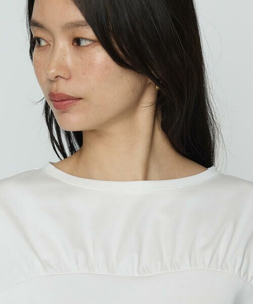 COMME CA COMFORT / コムサ・コンフォート(Lサイズ) カットソー | 〔 TALLサイズ 〕 コヒノールスムース ビスチェ風カットソー | 詳細6