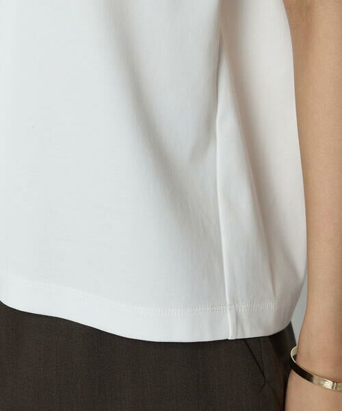 COMME CA COMFORT / コムサ・コンフォート(Lサイズ) カットソー | 〔 TALLサイズ 〕 コヒノールスムース ビスチェ風カットソー | 詳細8