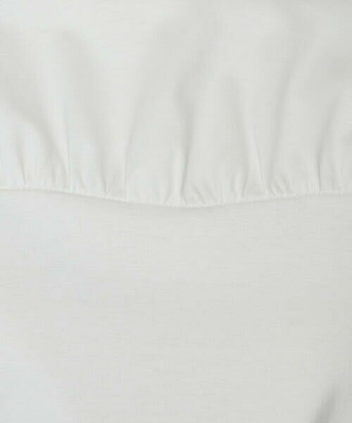 COMME CA COMFORT / コムサ・コンフォート(Lサイズ) カットソー | 〔 TALLサイズ 〕 コヒノールスムース ビスチェ風カットソー | 詳細9