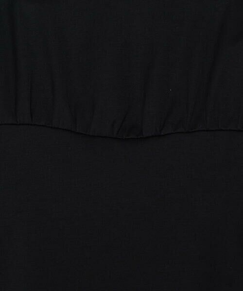 COMME CA COMFORT / コムサ・コンフォート(Lサイズ) カットソー | 〔 TALLサイズ 〕 コヒノールスムース ビスチェ風カットソー | 詳細12