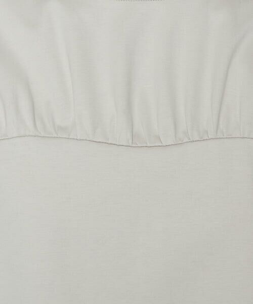 COMME CA COMFORT / コムサ・コンフォート(Lサイズ) カットソー | 〔 TALLサイズ 〕 コヒノールスムース ビスチェ風カットソー | 詳細15