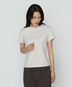 COMME CA COMFORT / コムサ・コンフォート（Lサイズ） Tシャツ | 〔 TALLサイズ 〕 コヒノールスムース ニット付きTシャツ