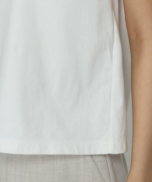 COMME CA COMFORT / コムサ・コンフォート（Lサイズ） Tシャツ | 〔 TALLサイズ 〕 コヒノールスムース ニット付きTシャツ | 詳細9