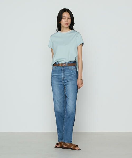 COMME CA COMFORT / コムサ・コンフォート（Lサイズ） Tシャツ | 〔 TALLサイズ 〕 コヒノールスムース ニット付きTシャツ | 詳細17