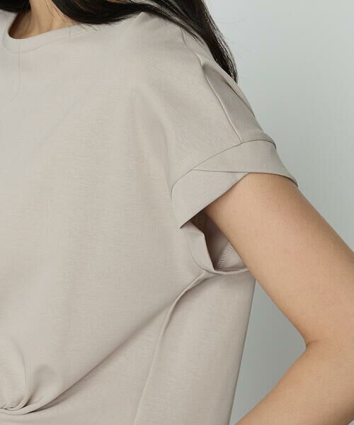 COMME CA COMFORT / コムサ・コンフォート(Lサイズ) カットソー | 〔 TALLサイズ 〕 コットン強撚ポンチ デザインタックシャツ | 詳細22