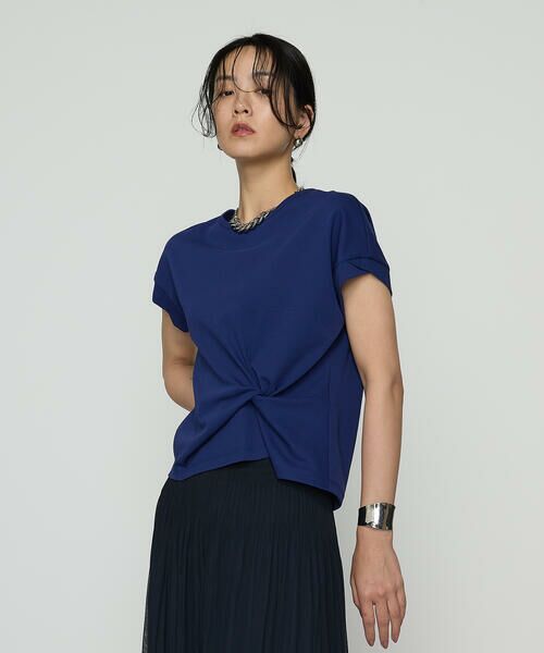 COMME CA COMFORT / コムサ・コンフォート(Lサイズ) カットソー | 〔 TALLサイズ 〕 コットン強撚ポンチ デザインタックシャツ | 詳細28