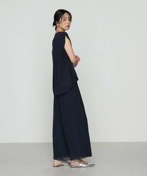 COMME CA COMFORT / コムサ・コンフォート（Lサイズ） Tシャツ | 〔 TALLサイズ 〕 コットン強撚ポンチ ショルダータックTシャツ | 詳細18