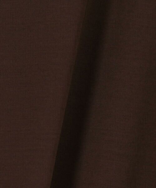 COMME CA COMFORT / コムサ・コンフォート（Lサイズ） Tシャツ | 〔 TALLサイズ 〕 コットン強撚ポンチ ショルダータックTシャツ | 詳細24