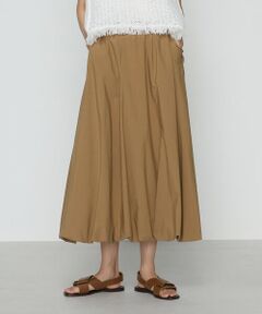 COMME CA COMFORT / コムサ・コンフォート（Lサイズ） ロング・マキシ丈スカート | 〔 TALLサイズ 〕 タイプライター バルーンスカート