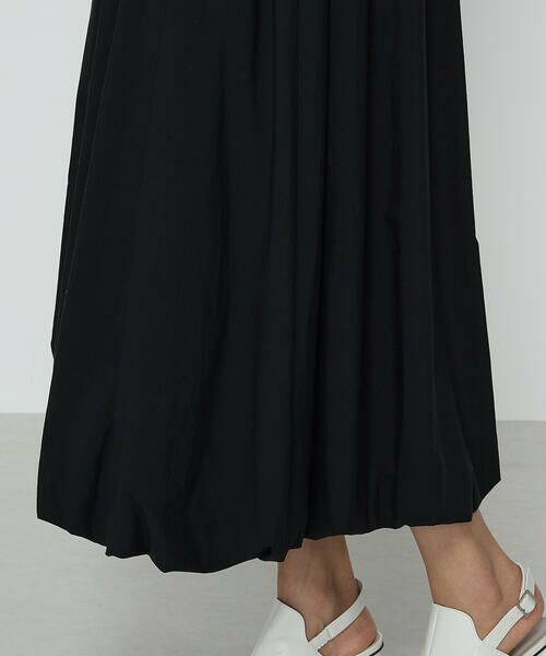 COMME CA COMFORT / コムサ・コンフォート（Lサイズ） ロング・マキシ丈スカート | 〔 TALLサイズ 〕 タイプライター バルーンスカート | 詳細13