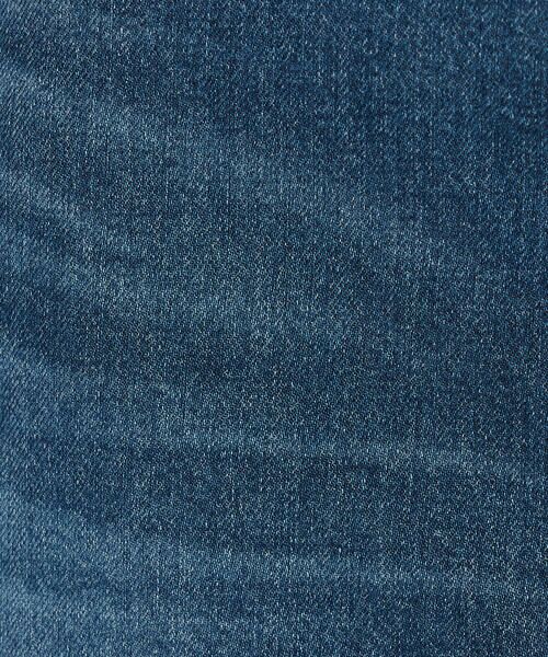 COMME CA COMFORT / コムサ・コンフォート（Lサイズ） ロング・マキシ丈スカート | 〔 TALLサイズ 〕 コットンデニム／コットンスラブ デニムタイトスカート | 詳細19