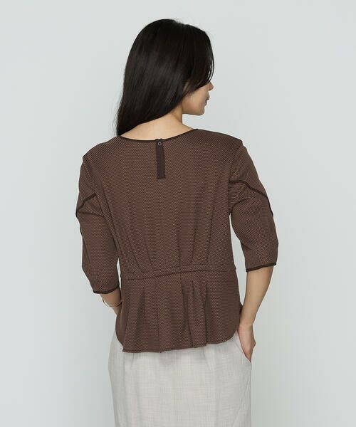 COMME CA COMFORT / コムサ・コンフォート（Lサイズ） Tシャツ | 〔 TALLサイズ 〕 ポコポコジャージー バックタックTシャツ | 詳細6