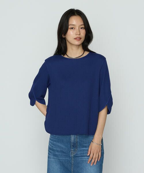 COMME CA COMFORT / コムサ・コンフォート（Lサイズ） Tシャツ | 〔 TALLサイズ 〕 ポコポコジャージー バックタックTシャツ | 詳細9