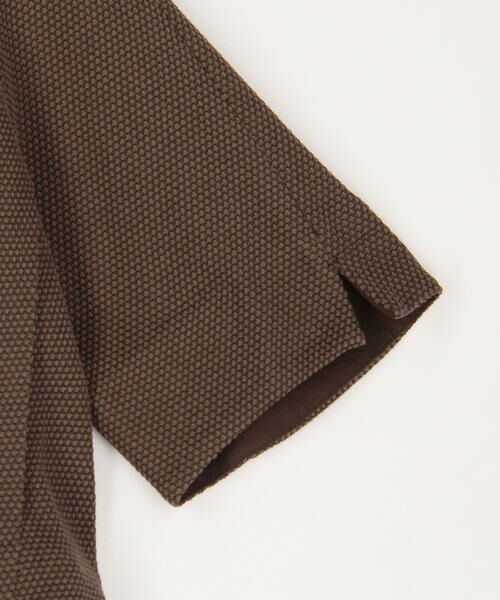 COMME CA COMFORT / コムサ・コンフォート（Lサイズ） ブルゾン | 〔 TALLサイズ 〕 ポコポコジャージー カーデブルゾン | 詳細7