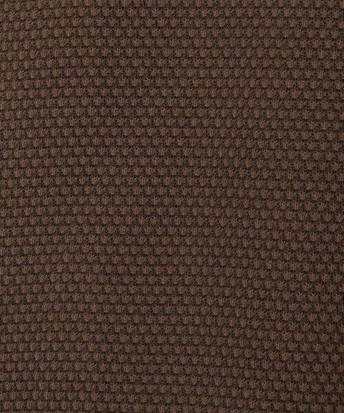 COMME CA COMFORT / コムサ・コンフォート（Lサイズ） ブルゾン | 〔 TALLサイズ 〕 ポコポコジャージー カーデブルゾン | 詳細3