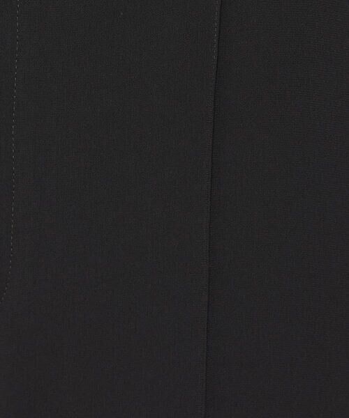 COMME CA COMFORT / コムサ・コンフォート（Lサイズ） その他パンツ | 〔 TALLサイズ 〕 バックサテンジョーゼット クロップドワイドパンツ | 詳細13