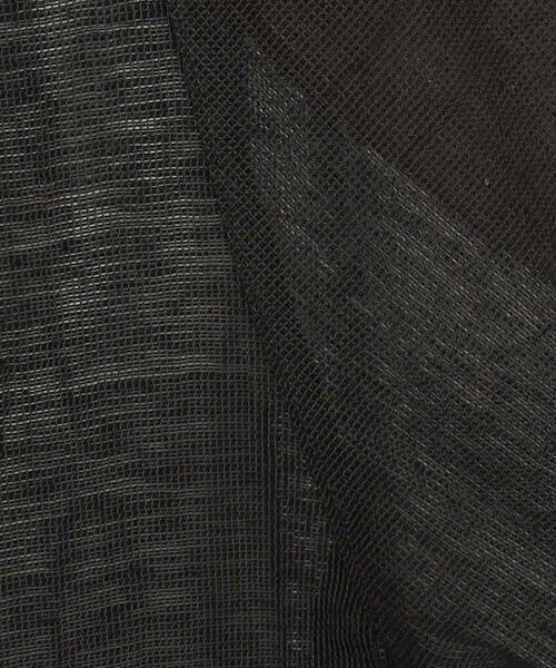 COMME CA COMFORT / コムサ・コンフォート（Lサイズ） ブルゾン | 〔 +サイズ 〕 綿麻からみ 麻メッシュブルゾン | 詳細16