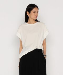 COMME CA COMFORT / コムサ・コンフォート（Lサイズ） カットソー | 〔 +サイズ 〕 モックロディ ゆったりプルオーバー