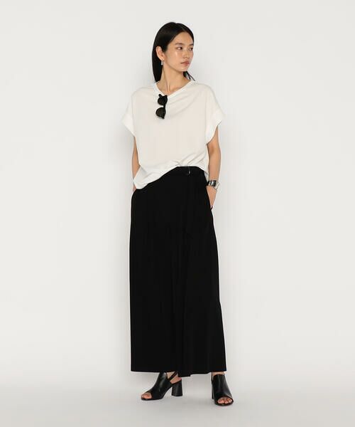 COMME CA COMFORT / コムサ・コンフォート（Lサイズ） カットソー | 〔 +サイズ 〕 モックロディ ゆったりプルオーバー | 詳細1