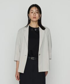 COMME CA COMFORT / コムサ・コンフォート（Lサイズ） セットアップ | 〔 TALLサイズ 〕 【セットアップ対応】ストレッチからみ ジャケット