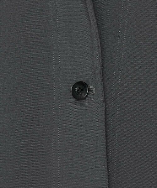 COMME CA COMFORT / コムサ・コンフォート（Lサイズ） セットアップ | 〔 TALLサイズ 〕 【セットアップ対応】ストレッチからみ ジャケット | 詳細12