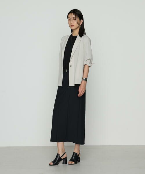 COMME CA DU MODE スーツ ブラック セットアップ