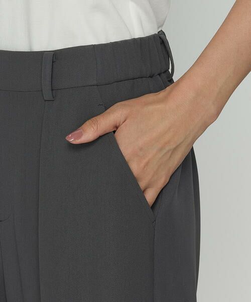 COMME CA COMFORT / コムサ・コンフォート（Lサイズ） その他パンツ | 〔 TALLサイズ 〕 【セットアップ対応】ストレッチからみ パンツ | 詳細10