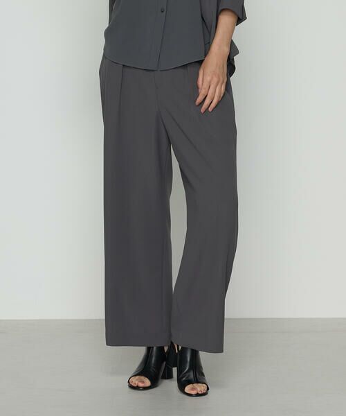 COMME CA COMFORT / コムサ・コンフォート（Lサイズ） その他パンツ | 〔 TALLサイズ 〕 【セットアップ対応】ストレッチからみ パンツ | 詳細5