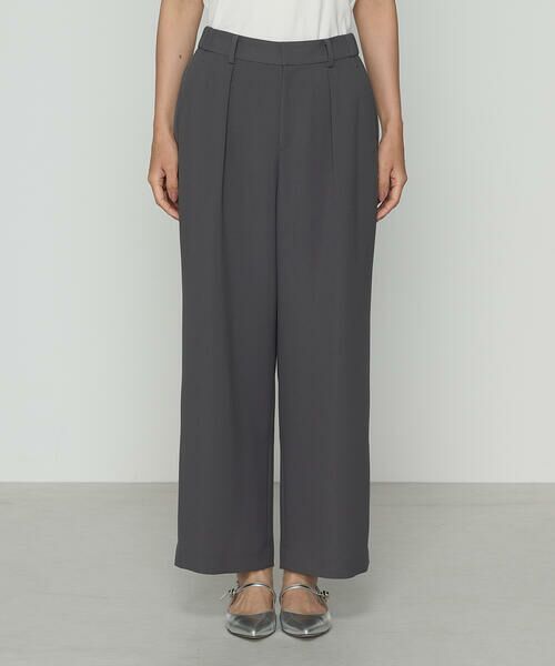 COMME CA COMFORT / コムサ・コンフォート（Lサイズ） その他パンツ | 〔 TALLサイズ 〕 【セットアップ対応】ストレッチからみ パンツ | 詳細6