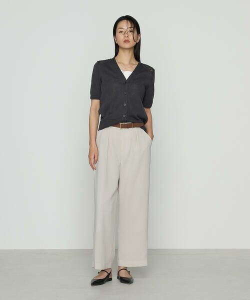 COMME CA COMFORT / コムサ・コンフォート（Lサイズ） その他パンツ | 〔 TALLサイズ 〕 【セットアップ対応】ストレッチからみ パンツ | 詳細13