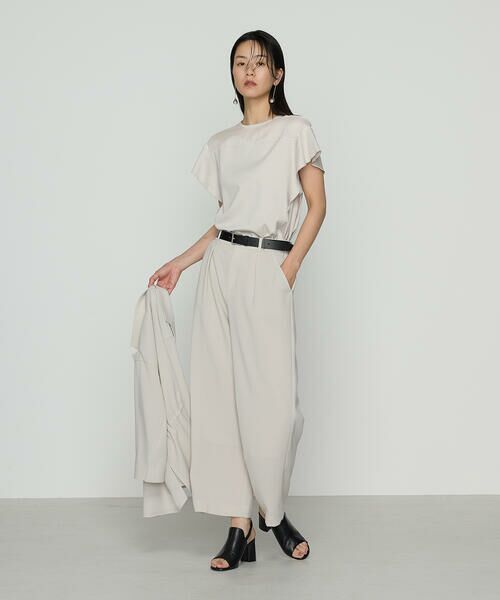 COMME CA COMFORT / コムサ・コンフォート（Lサイズ） その他パンツ | 〔 TALLサイズ 〕 【セットアップ対応】ストレッチからみ パンツ | 詳細14