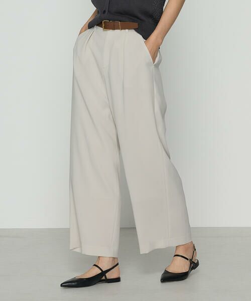 COMME CA COMFORT / コムサ・コンフォート（Lサイズ） その他パンツ | 〔 TALLサイズ 〕 【セットアップ対応】ストレッチからみ パンツ | 詳細15