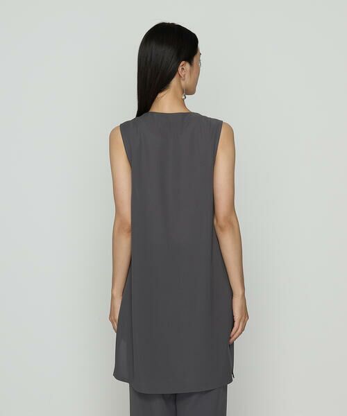 COMME CA COMFORT / コムサ・コンフォート（Lサイズ） ベスト | 〔 TALLサイズ 〕 【セットアップ対応】ストレッチからみ ジレ | 詳細7