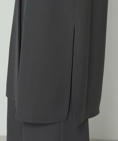 COMME CA COMFORT / コムサ・コンフォート（Lサイズ） ベスト | 〔 TALLサイズ 〕 【セットアップ対応】ストレッチからみ ジレ | 詳細11