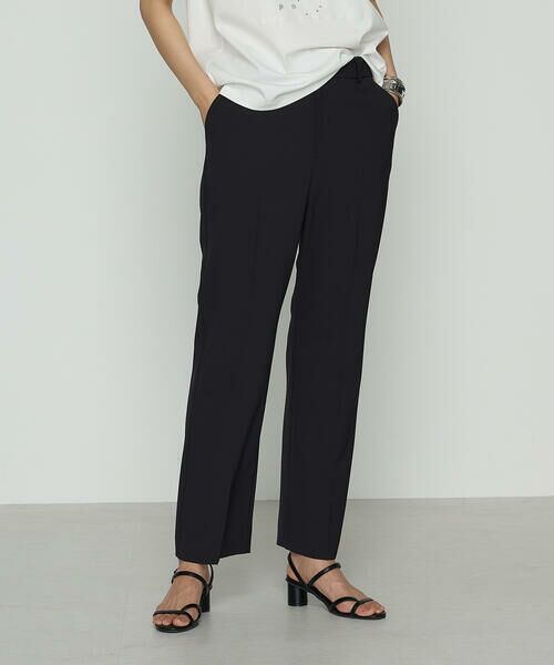 COMME CA COMFORT / コムサ・コンフォート(Lサイズ) その他パンツ | 〔 TALLサイズ 〕 ボディシェルオックス パンツ(05:ブラック)