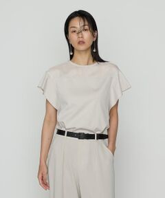 COMME CA COMFORT / コムサ・コンフォート（Lサイズ） カットソー | 〔 TALLサイズ 〕 ドライカラミ／クリアスムース プルオーバー