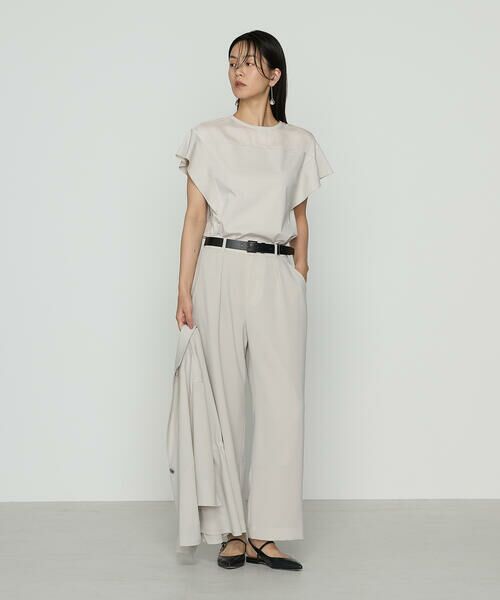 COMME CA COMFORT / コムサ・コンフォート（Lサイズ） カットソー | 〔 TALLサイズ 〕 ドライカラミ／クリアスムース プルオーバー | 詳細2