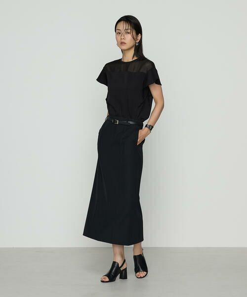 COMME CA COMFORT / コムサ・コンフォート（Lサイズ） カットソー | 〔 TALLサイズ 〕 ドライカラミ／クリアスムース プルオーバー | 詳細12