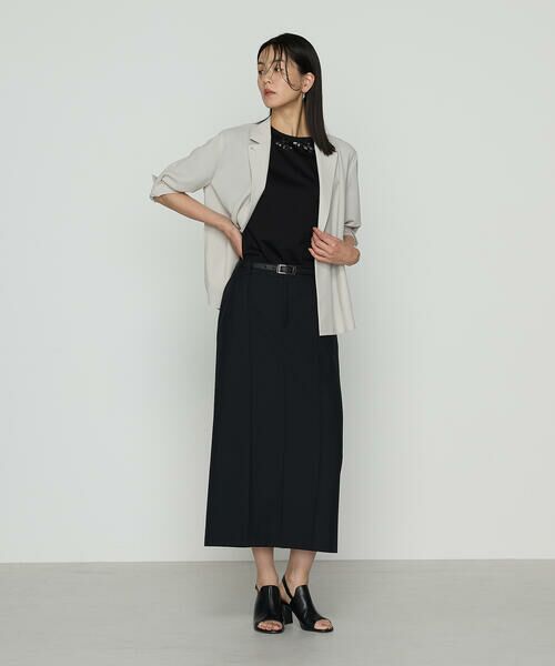 COMME CA COMFORT / コムサ・コンフォート（Lサイズ） Tシャツ | 〔 TALLサイズ 〕 スーピマコットンポンチ Tシャツ | 詳細11