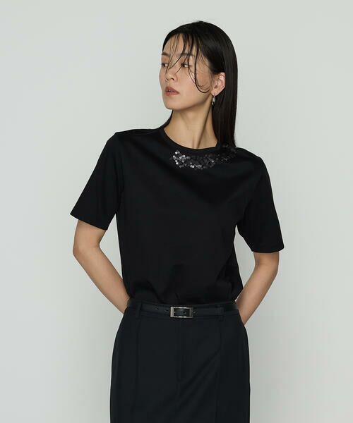 COMME CA COMFORT / コムサ・コンフォート（Lサイズ） Tシャツ | 〔 TALLサイズ 〕 スーピマコットンポンチ Tシャツ | 詳細13