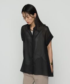 COMME CA COMFORT / コムサ・コンフォート（Lサイズ） シャツ・ブラウス | 〔 TALLサイズ 〕 ドライカラミ／クリアスムース シャツ