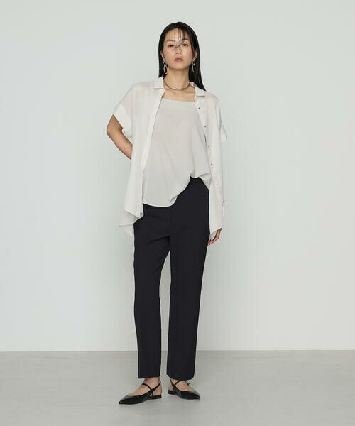 COMME CA COMFORT / コムサ・コンフォート（Lサイズ） シャツ・ブラウス | 〔 TALLサイズ 〕 ドライカラミ／クリアスムース シャツ | 詳細1