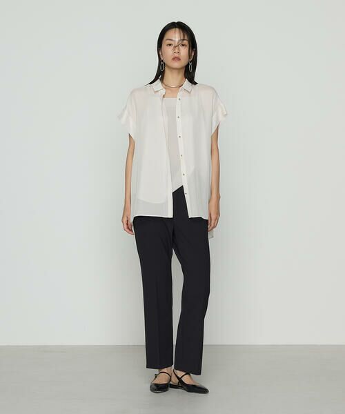 COMME CA COMFORT / コムサ・コンフォート（Lサイズ） シャツ・ブラウス | 〔 TALLサイズ 〕 ドライカラミ／クリアスムース シャツ | 詳細3