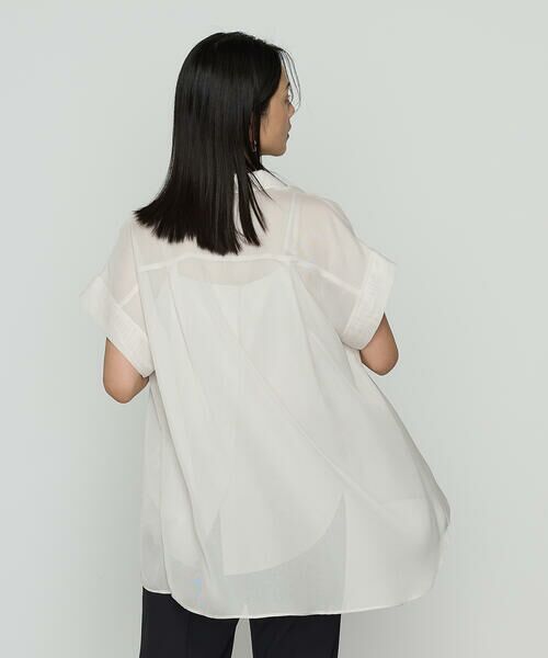 COMME CA COMFORT / コムサ・コンフォート（Lサイズ） シャツ・ブラウス | 〔 TALLサイズ 〕 ドライカラミ／クリアスムース シャツ | 詳細6