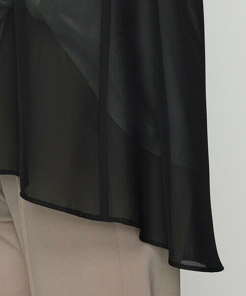 COMME CA COMFORT / コムサ・コンフォート（Lサイズ） シャツ・ブラウス | 〔 TALLサイズ 〕 ドライカラミ／クリアスムース シャツ | 詳細17