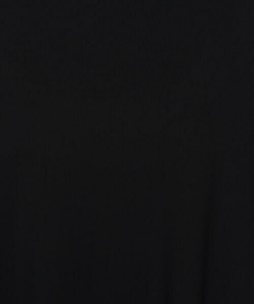 COMME CA COMFORT / コムサ・コンフォート（Lサイズ） ロング・マキシ丈ワンピース | 〔 +サイズ 〕 ユーロジャージー フィット＆フレアワンピース | 詳細14