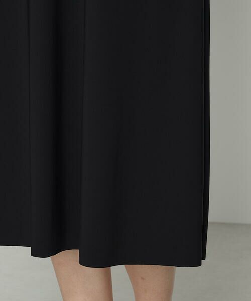 COMME CA COMFORT / コムサ・コンフォート（Lサイズ） ロング・マキシ丈ワンピース | 〔 +サイズ 〕 ユーロジャージー Iライン ロングワンピース | 詳細11