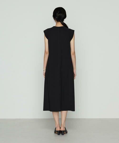 COMME CA COMFORT / コムサ・コンフォート（Lサイズ） ロング・マキシ丈ワンピース | 〔 +サイズ 〕 ユーロジャージー Iライン ロングワンピース | 詳細7