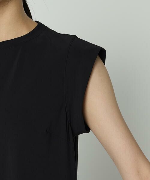 COMME CA COMFORT / コムサ・コンフォート（Lサイズ） ロング・マキシ丈ワンピース | 〔 +サイズ 〕 ユーロジャージー Iライン ロングワンピース | 詳細9